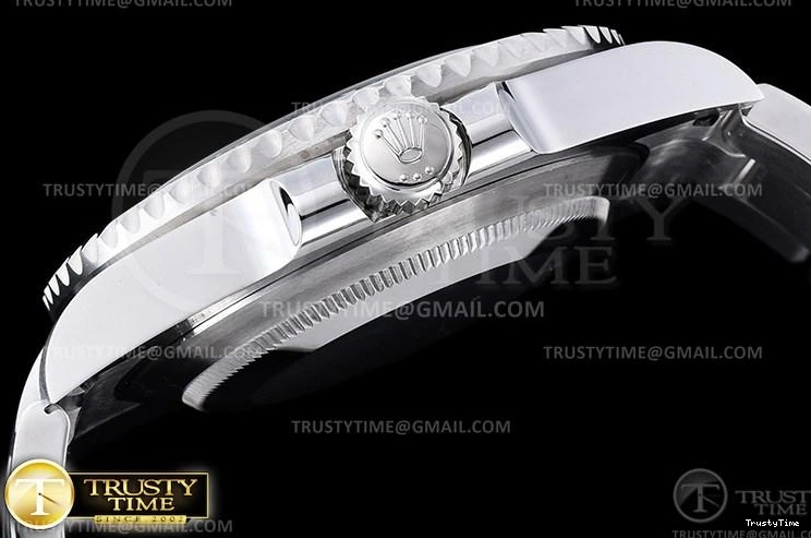 0215 ROLSUB0281 – Submariner 114060 904L SS SS Blk V10 Noob SA WaterResistant 1036